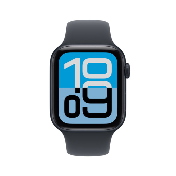 Apple Watch SE 3 GPS 40mm Midnight Aluminium Case with Midnight Sport Band