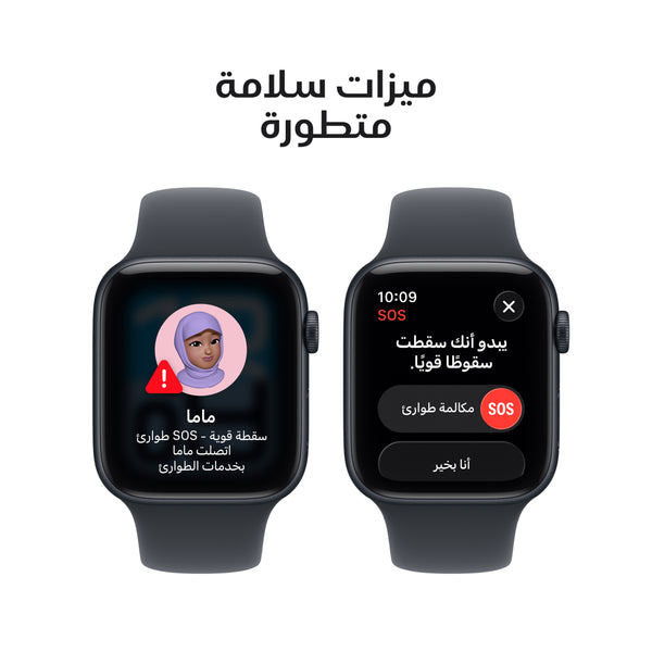 Apple Watch SE 3 GPS 40mm Midnight Aluminium Case with Midnight Sport Band