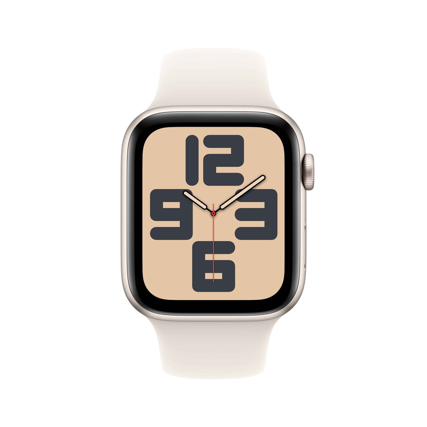 Apple Watch SE GPS 40mm Starlight Aluminium Case with Starlight Sport Band