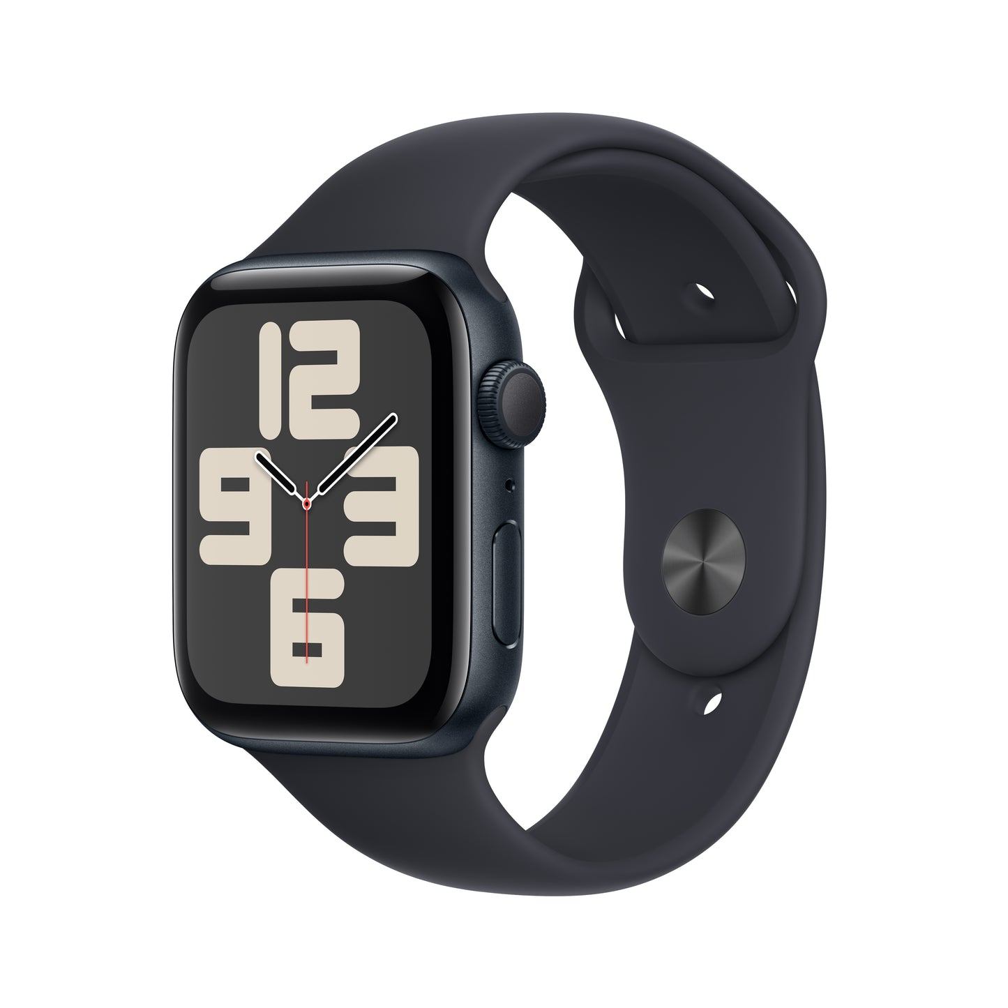 Apple Watch SE GPS 40mm Midnight Aluminium Case with Midnight Sport Band