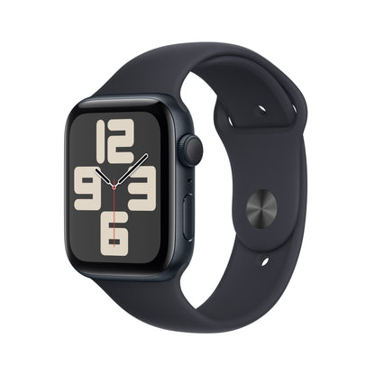 Apple Watch SE GPS 40mm Midnight Aluminium Case with Midnight Sport Band