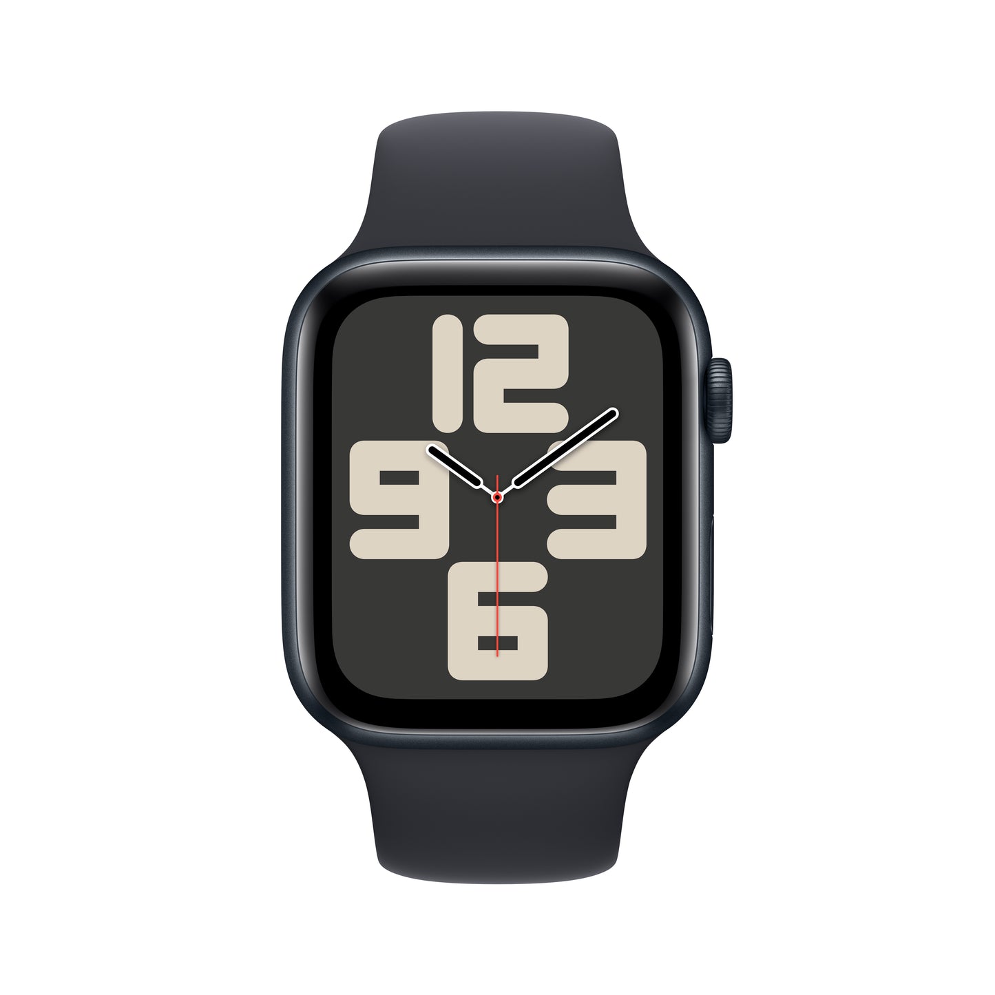 Apple Watch SE GPS 40mm Midnight Aluminium Case with Midnight Sport Band