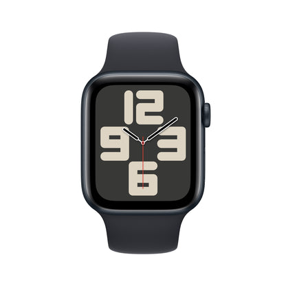 Apple Watch SE GPS 40mm Midnight Aluminium Case with Midnight Sport Band