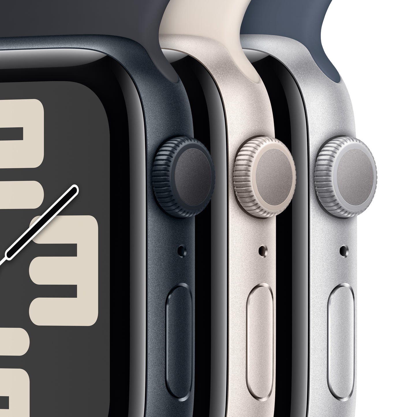 Apple Watch SE GPS 44mm Midnight Aluminium Case with Midnight Sport Band