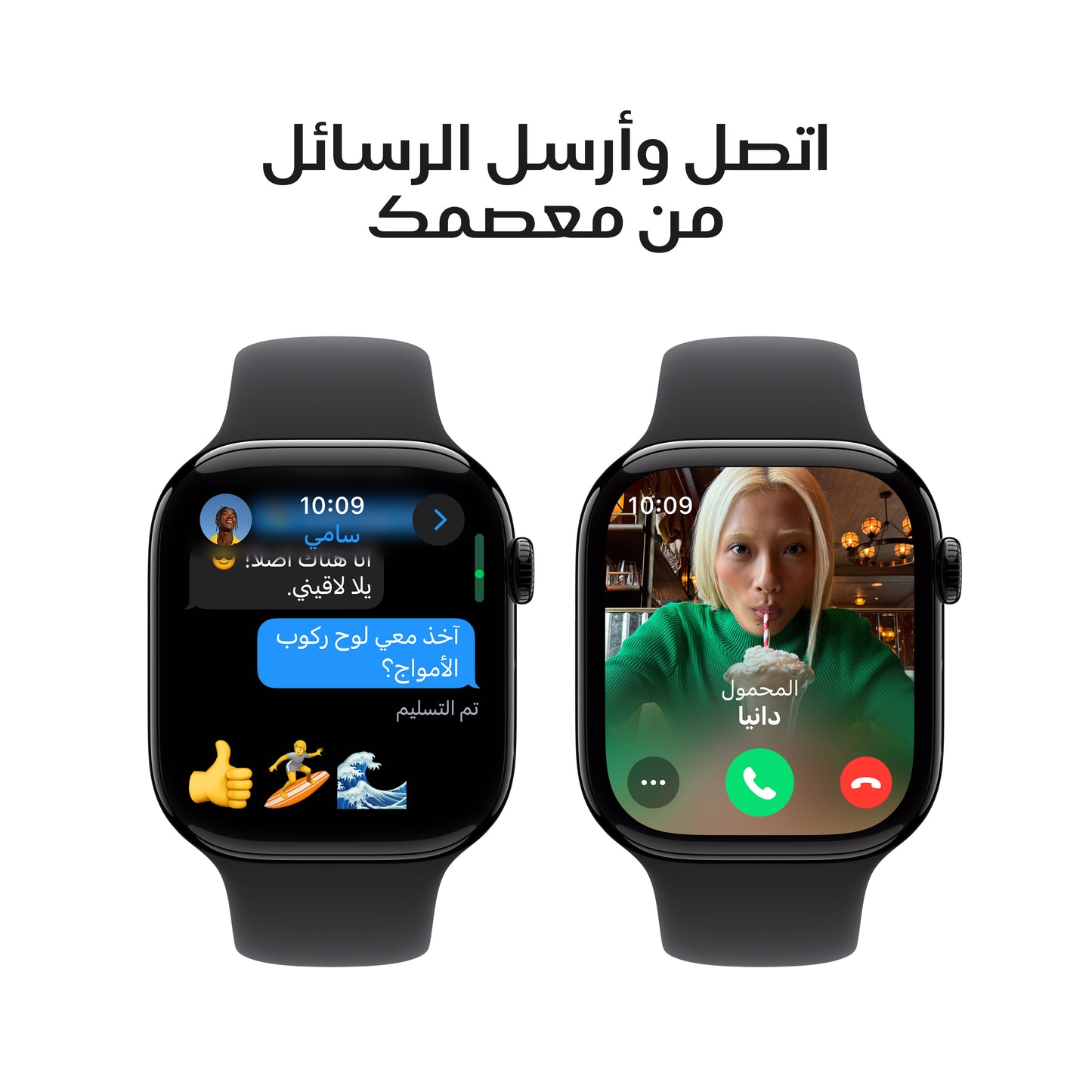 Apple Watch Series 10 GPS 42mm Jet Black Aluminium Case with Black Sport Band