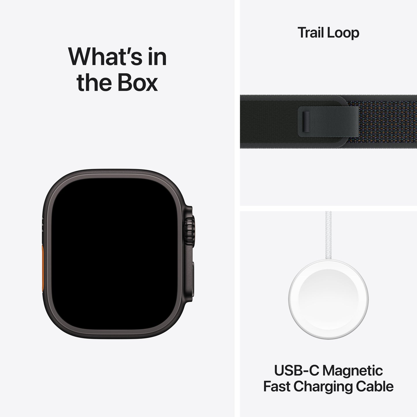 Apple Watch Ultra 2 GPS + Cellular 49mm Black Titanium Case with Dark Green Alpine Loop
