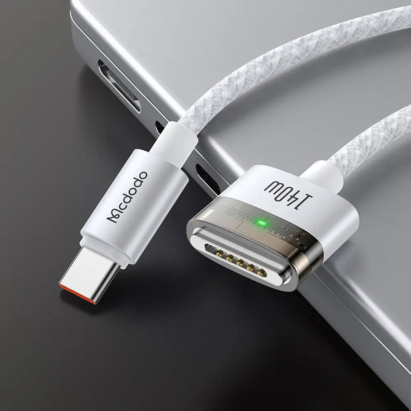 McDodo 140W Magnetic Type-C to MagSafe Cable