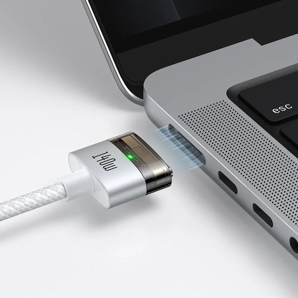 McDodo 140W Magnetic Type-C to MagSafe Cable