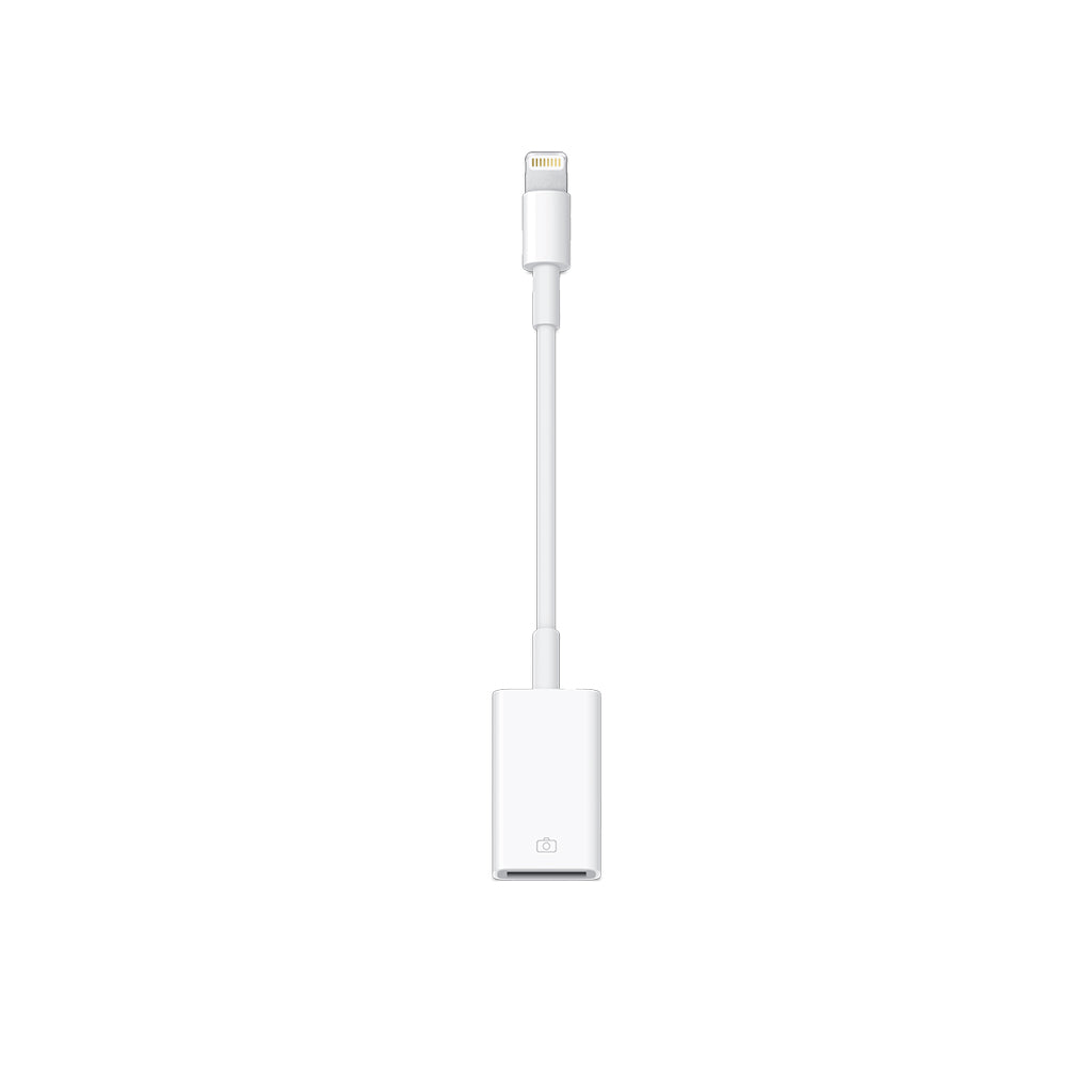 Lightning to USB Camera Adapter