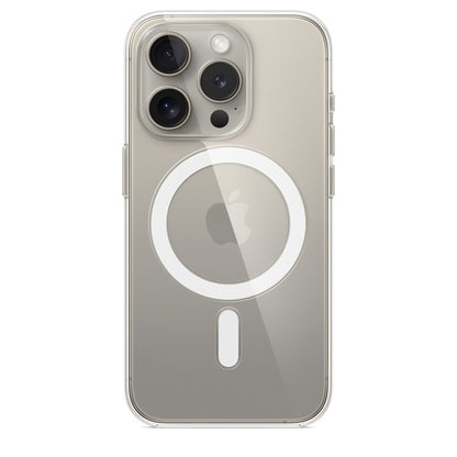 iPhone 15 Pro Max Clear Case with MagSafe