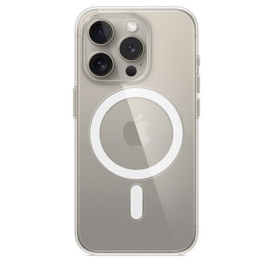 iPhone 15 Pro Max Clear Case with MagSafe