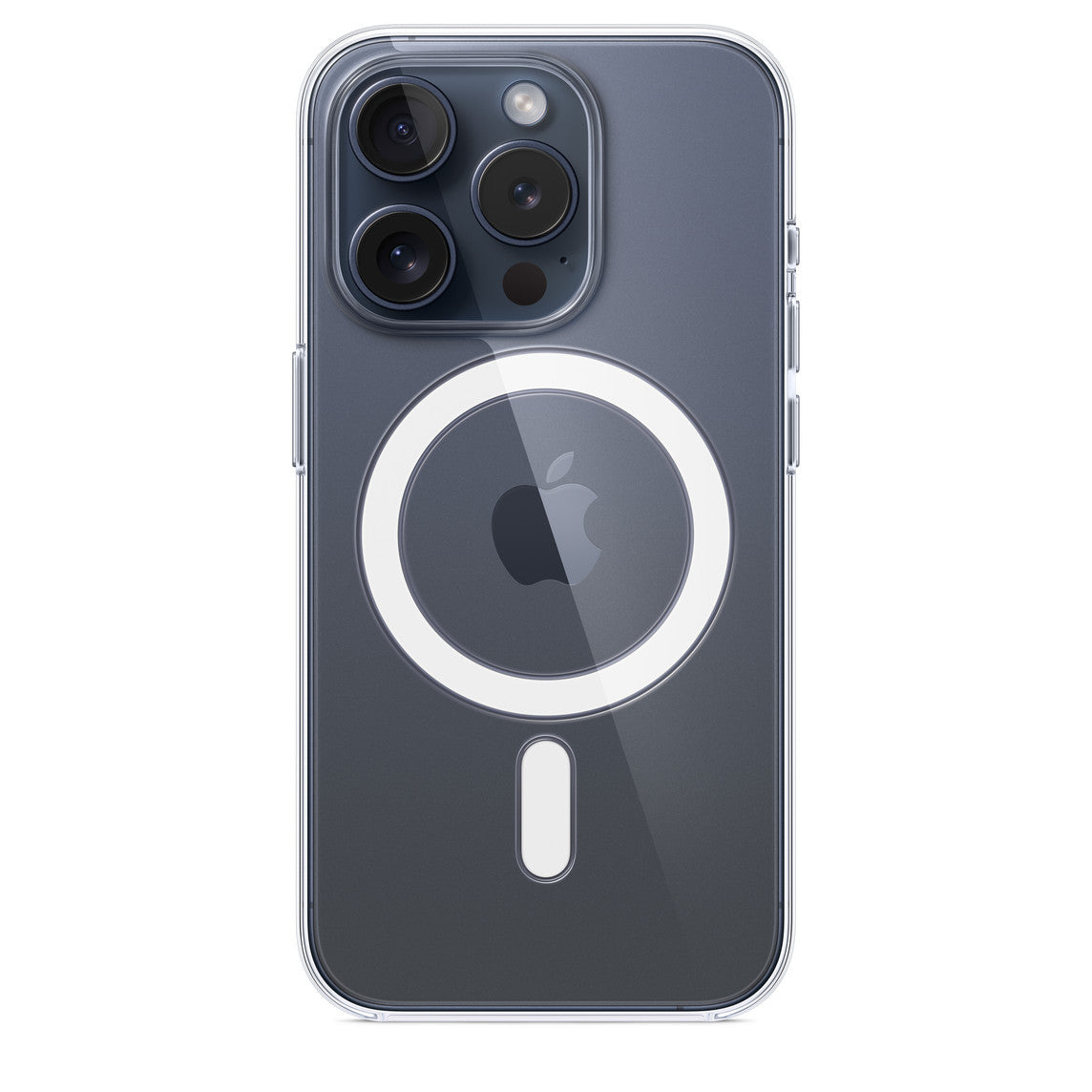 iPhone 15 Pro Max Clear Case with MagSafe