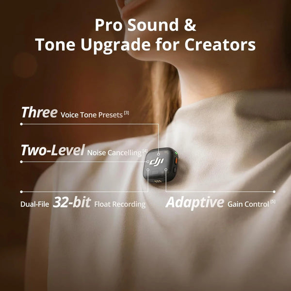 DJI MIC 3  (1 TX + 1 RX) (CE)