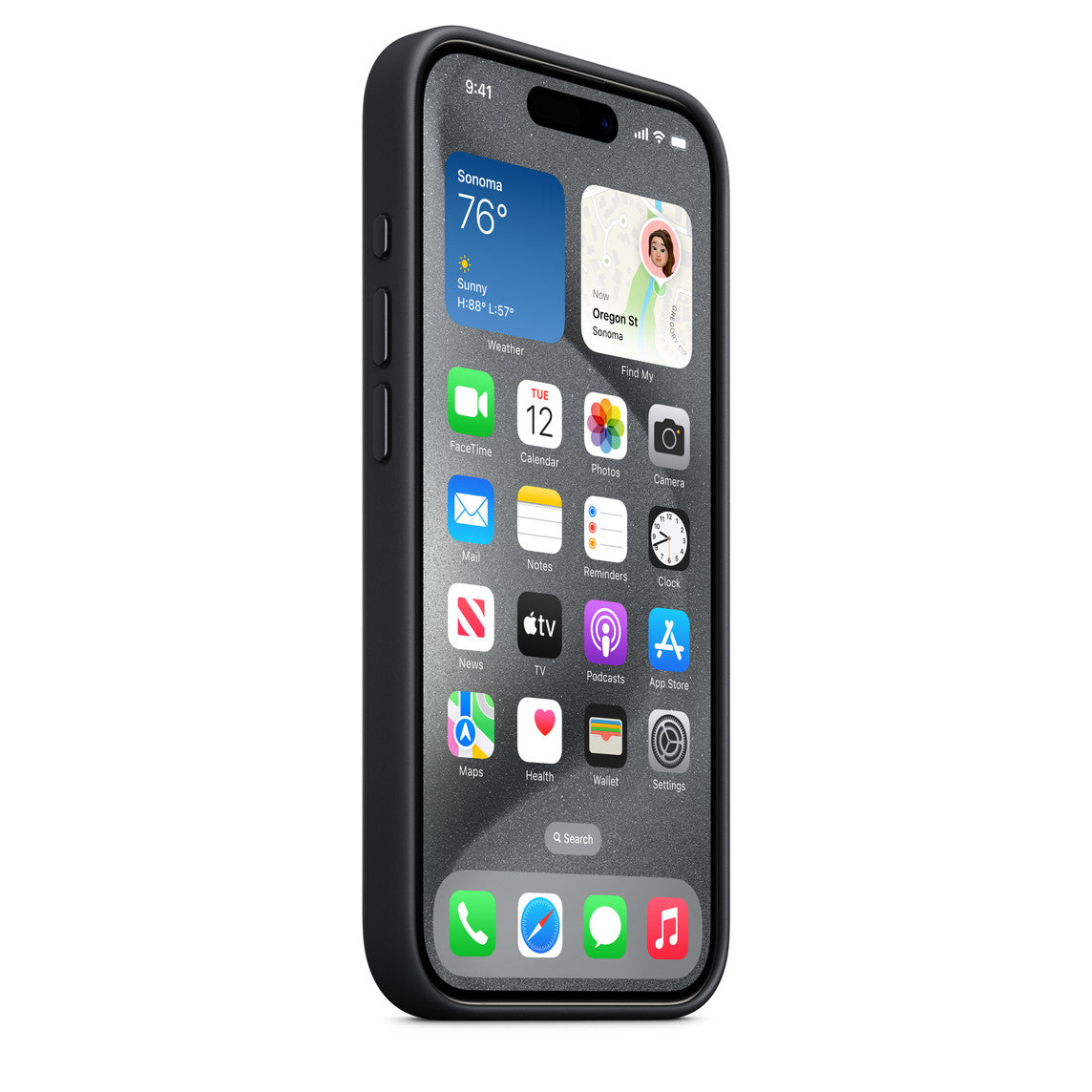 iPhone 15 Pro FineWoven Case with MagSafe