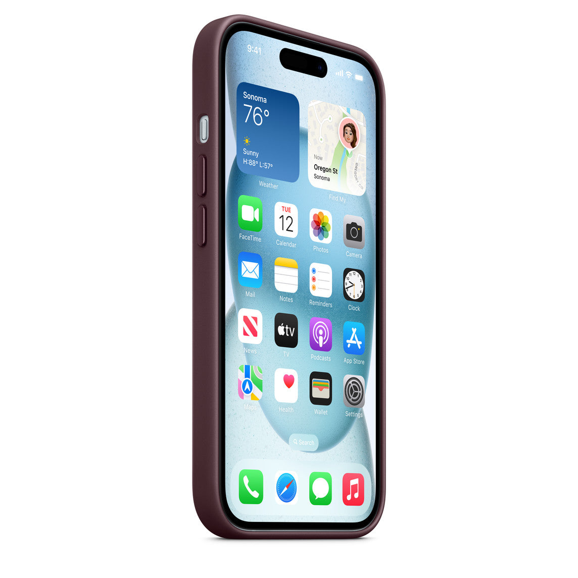 iPhone 15 Plus FineWoven Case with MagSafe
