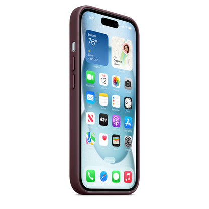 iPhone 15 Plus FineWoven Case with MagSafe