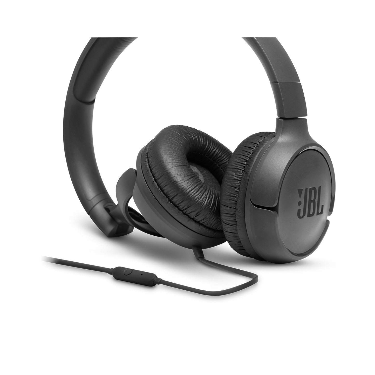 JBL TUNE 500 Wired On-ear headphones Black
