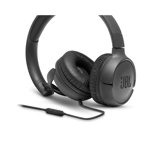 JBL TUNE 500 Wired On-ear headphones Black