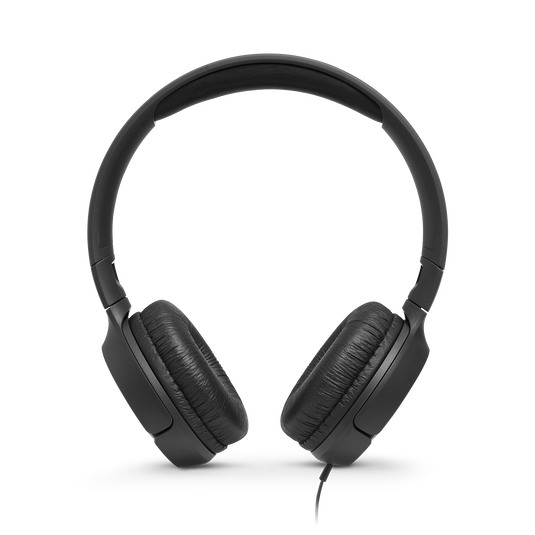 JBL TUNE 500 Wired On-ear headphones Black