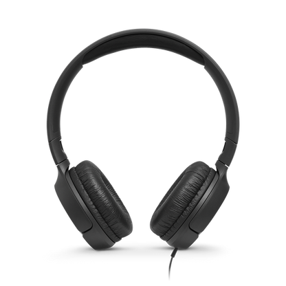 JBL TUNE 500 Wired On-ear headphones Black