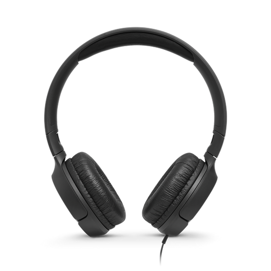 JBL TUNE 500 Wired On-ear headphones Black