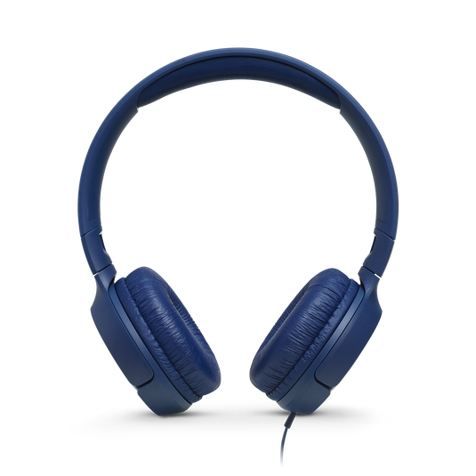 JBL TUNE 500 Wired On-ear headphones BLUE