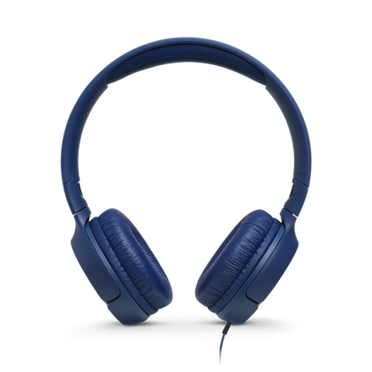 JBL TUNE 500 Wired On-ear headphones BLUE