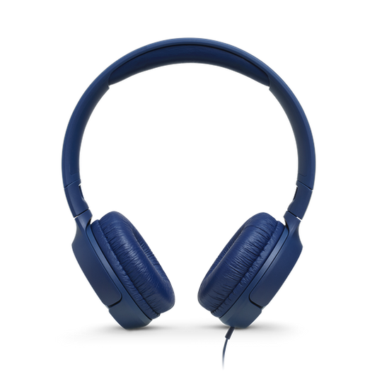 JBL TUNE 500 Wired On-ear headphones BLUE
