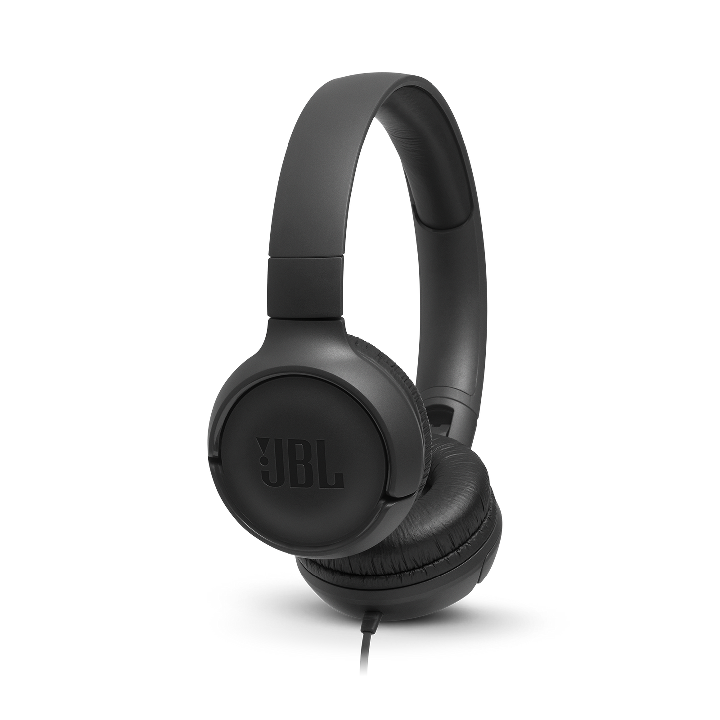JBL TUNE 500 Wired On-ear headphones Black