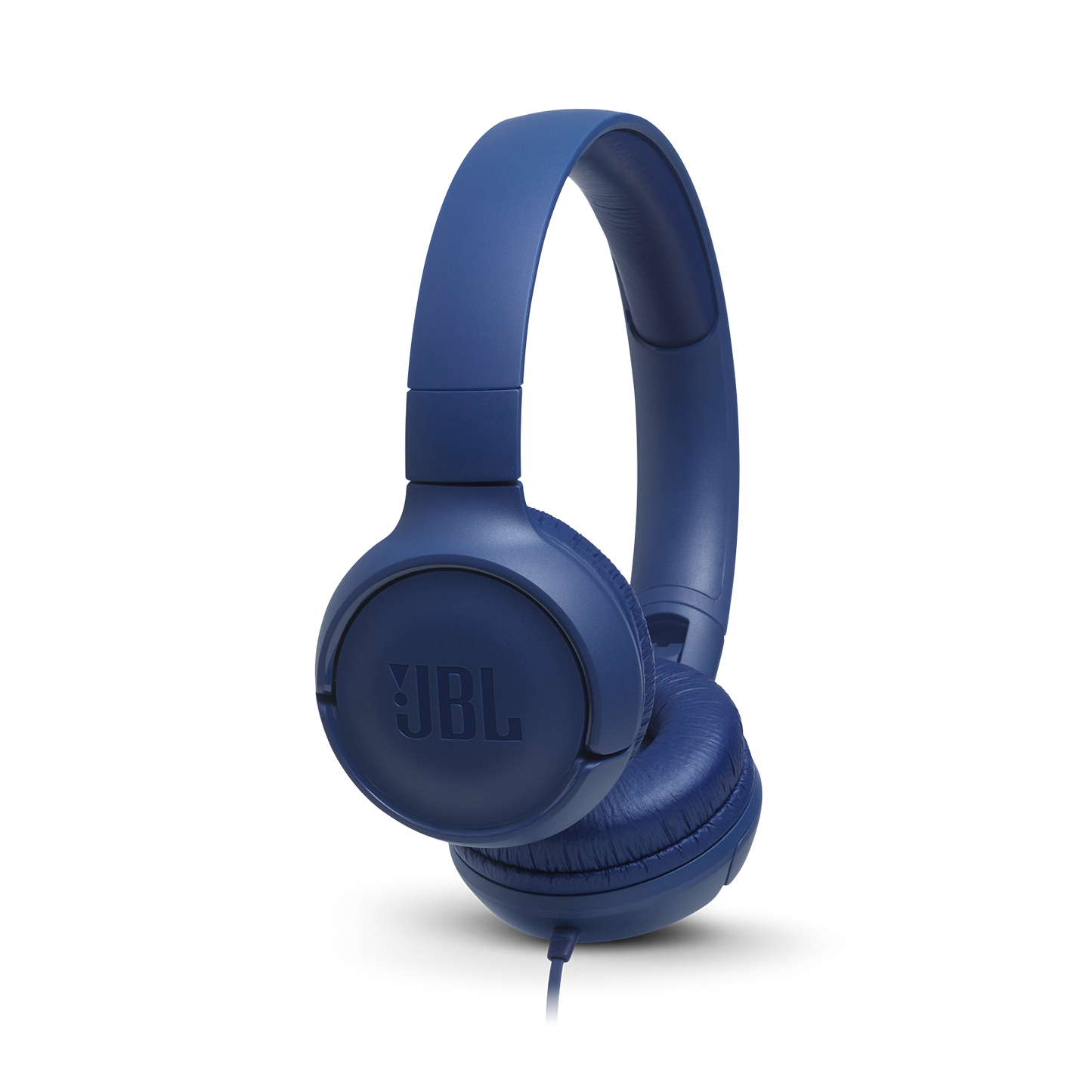 JBL TUNE 500 Wired On-ear headphones BLUE