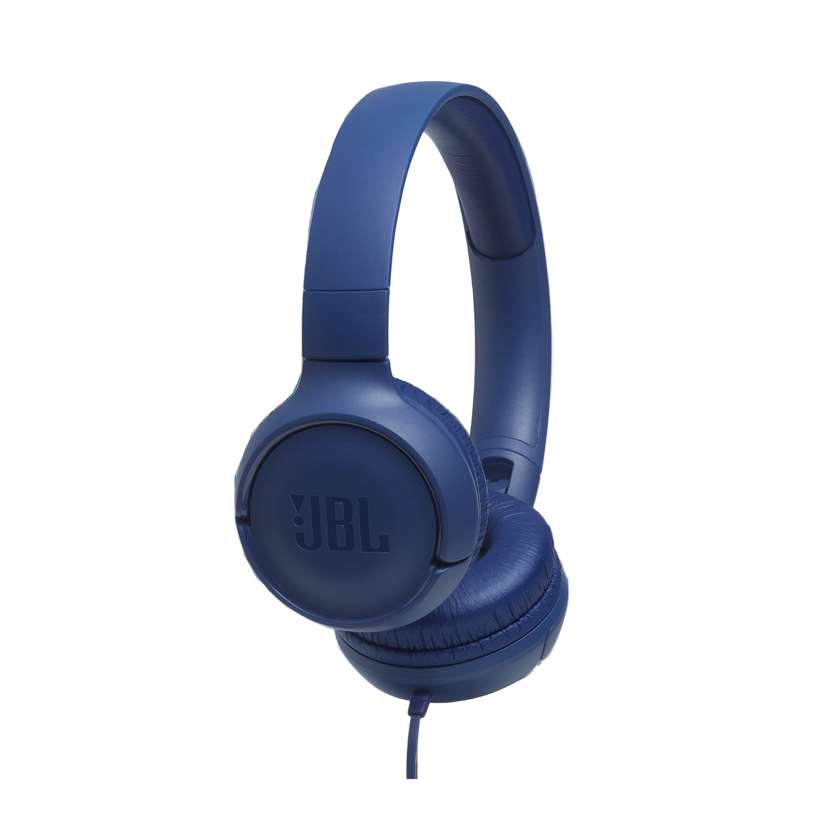 JBL TUNE 500 Wired On-ear headphones BLUE