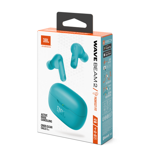 JBL Wave Beam 2 True Wireless Headphones BLUE