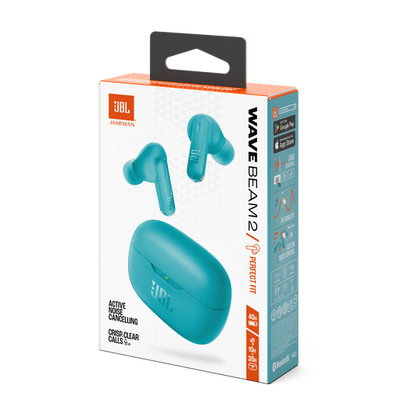 JBL Wave Beam 2 True Wireless Headphones BLUE
