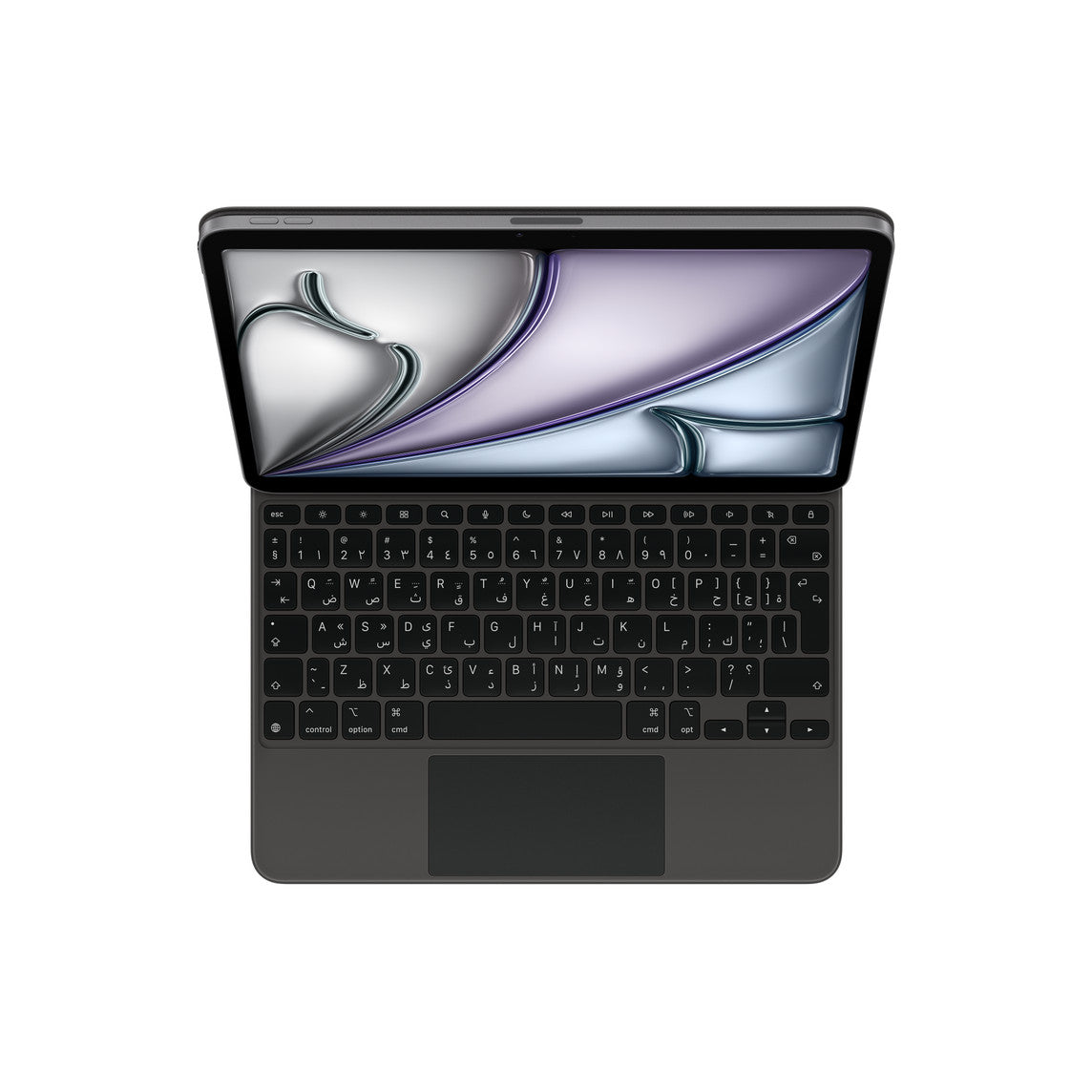 Magic Keyboard for iPad Air 11-inch (M3) - Arabic - Black
