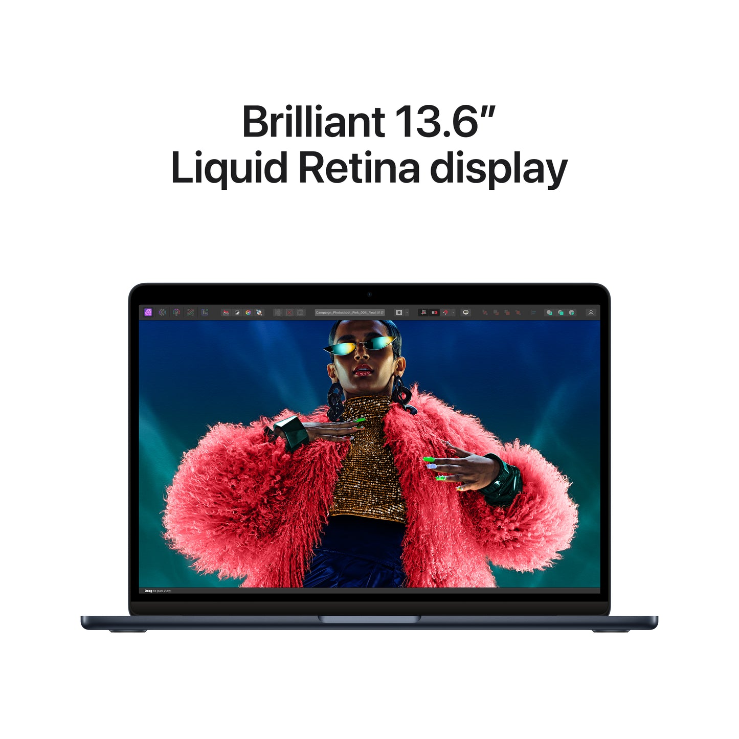 13-inch MacBook Air: Apple M3 chip with 8-core CPU and 10-core GPU, 16GB, 512GB SSD