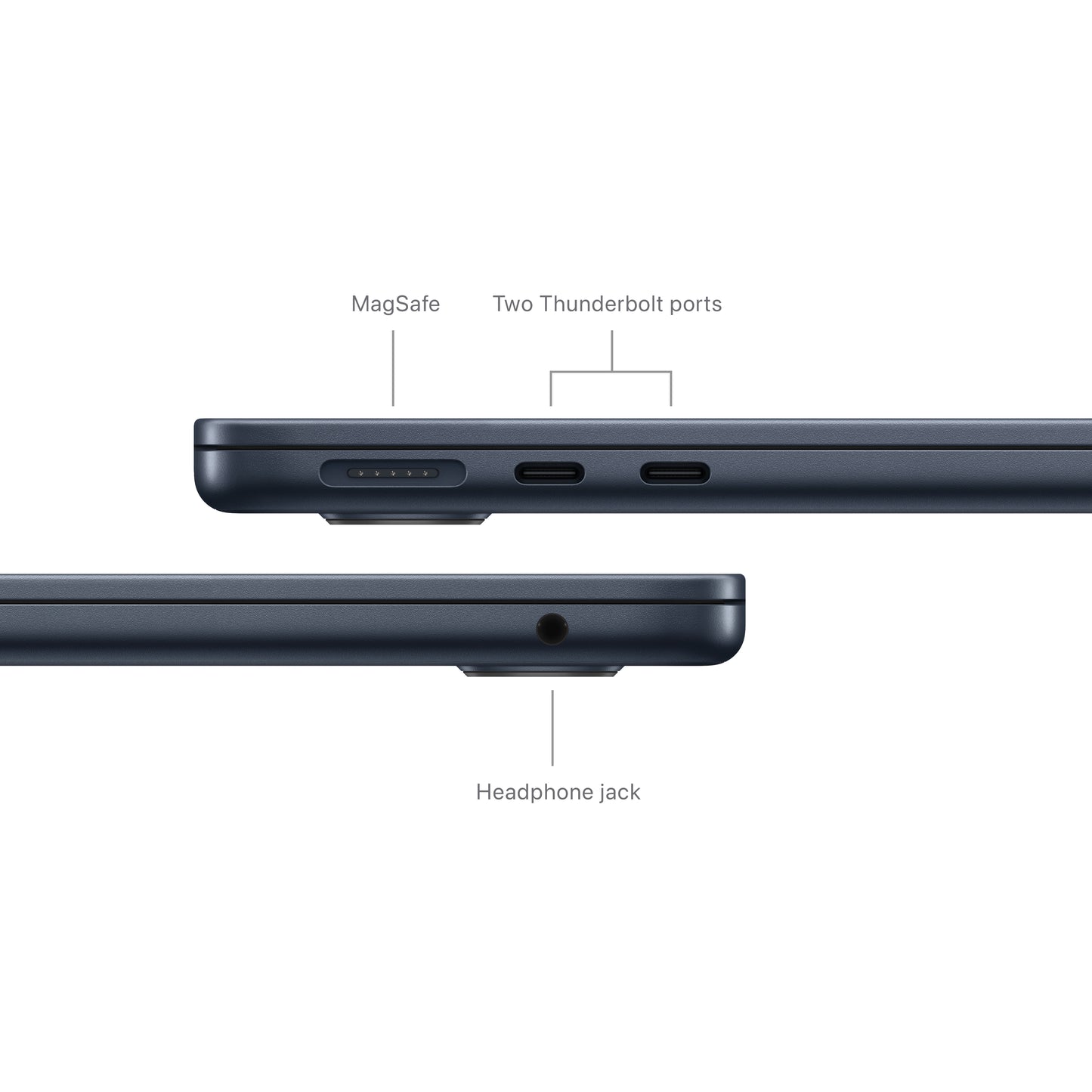 13-inch MacBook Air: Apple M3 chip with 8-core CPU and 10-core GPU, 16GB, 512GB SSD