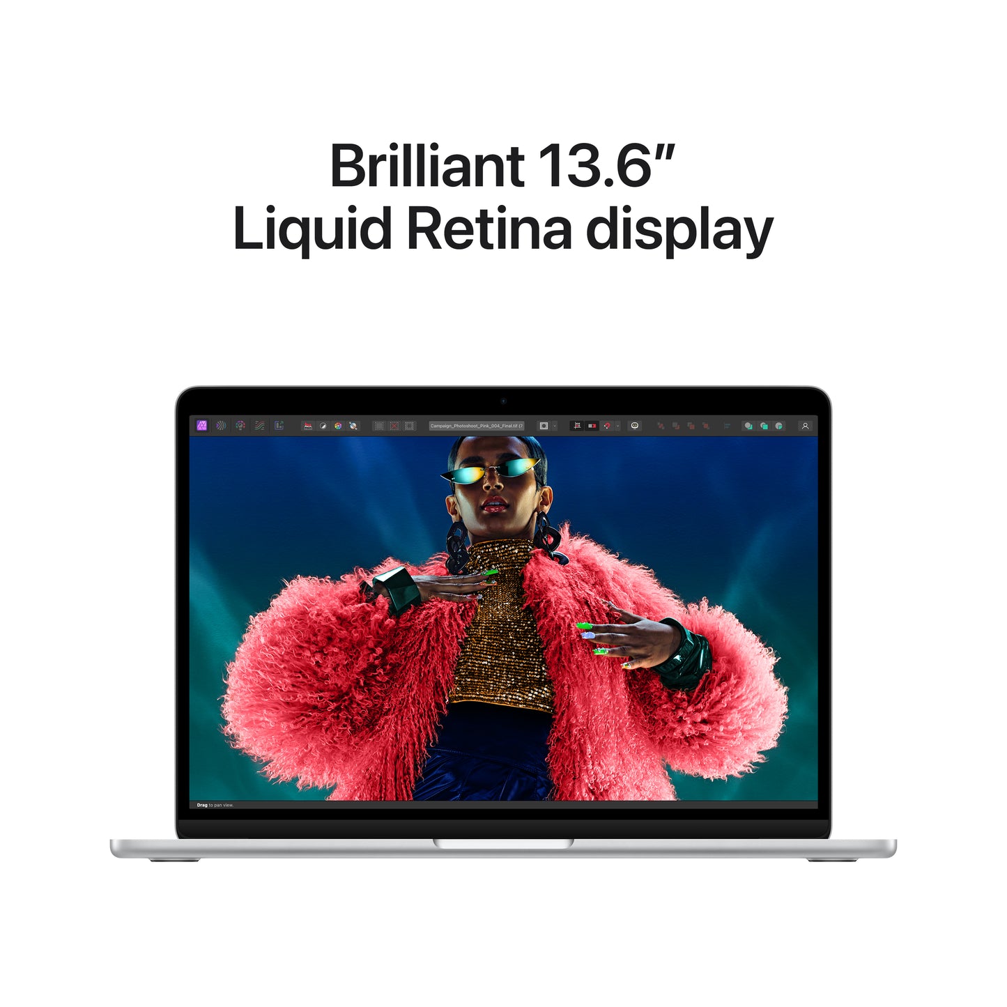 15-inch MacBook Air: Apple M3 chip with 8-core CPU and 10-core GPU, 16GB, 256GB SSD