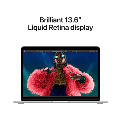 15-inch MacBook Air: Apple M3 chip with 8-core CPU and 10-core GPU, 16GB, 256GB SSD