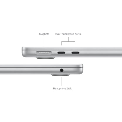 15-inch MacBook Air: Apple M3 chip with 8-core CPU and 10-core GPU, 16GB, 256GB SSD