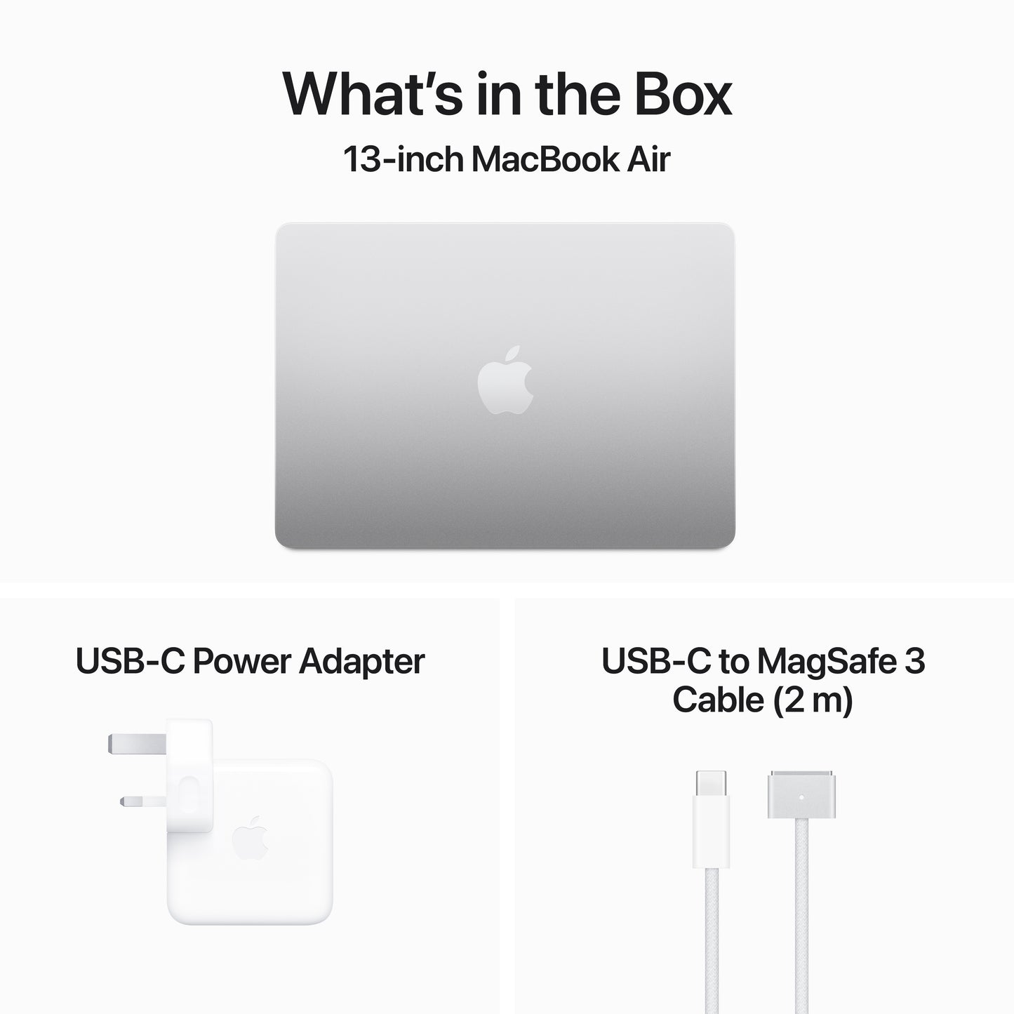 15-inch MacBook Air: Apple M3 chip with 8-core CPU and 10-core GPU, 16GB, 256GB SSD