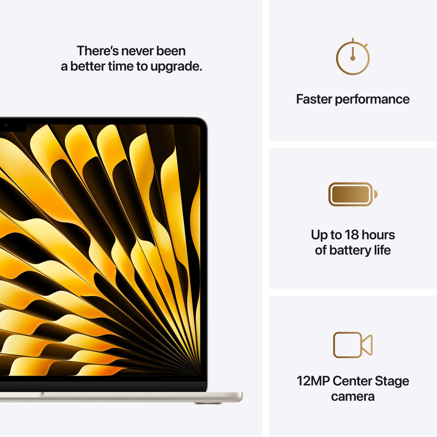 MacBook Air 15-inch Apple M4 chip with 10-core CPU and 10-core GPU, 16GB, 256GB SSD
