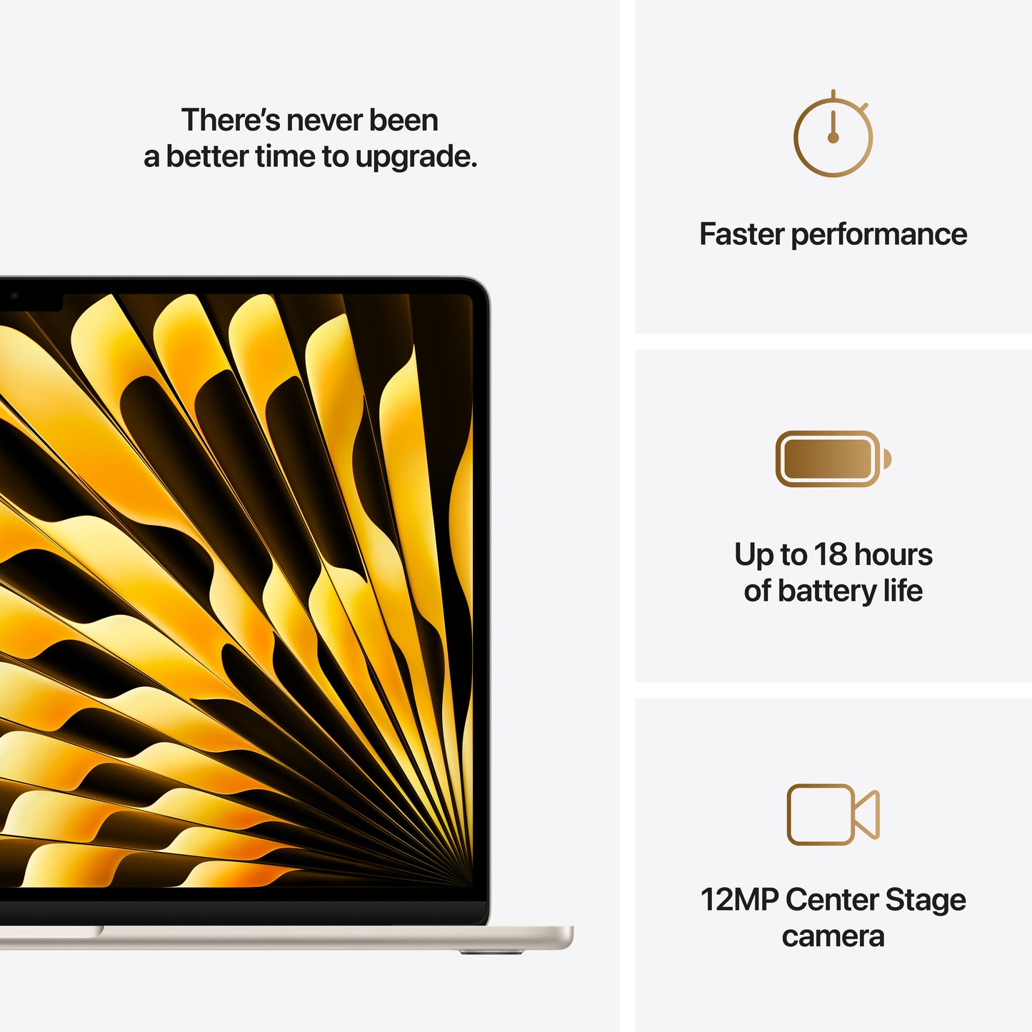 MacBook Air 15-inch Apple M4 chip with 10-core CPU and 10-core GPU, 16GB, 256GB SSD