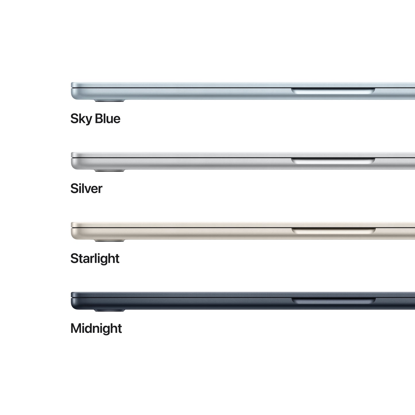 MacBook Air 15-inch Apple M4 chip with 10-core CPU and 10-core GPU, 16GB, 256GB SSD