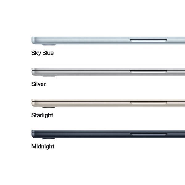 13-inch MacBook Air M4 10-core CPU and 10-core GPU