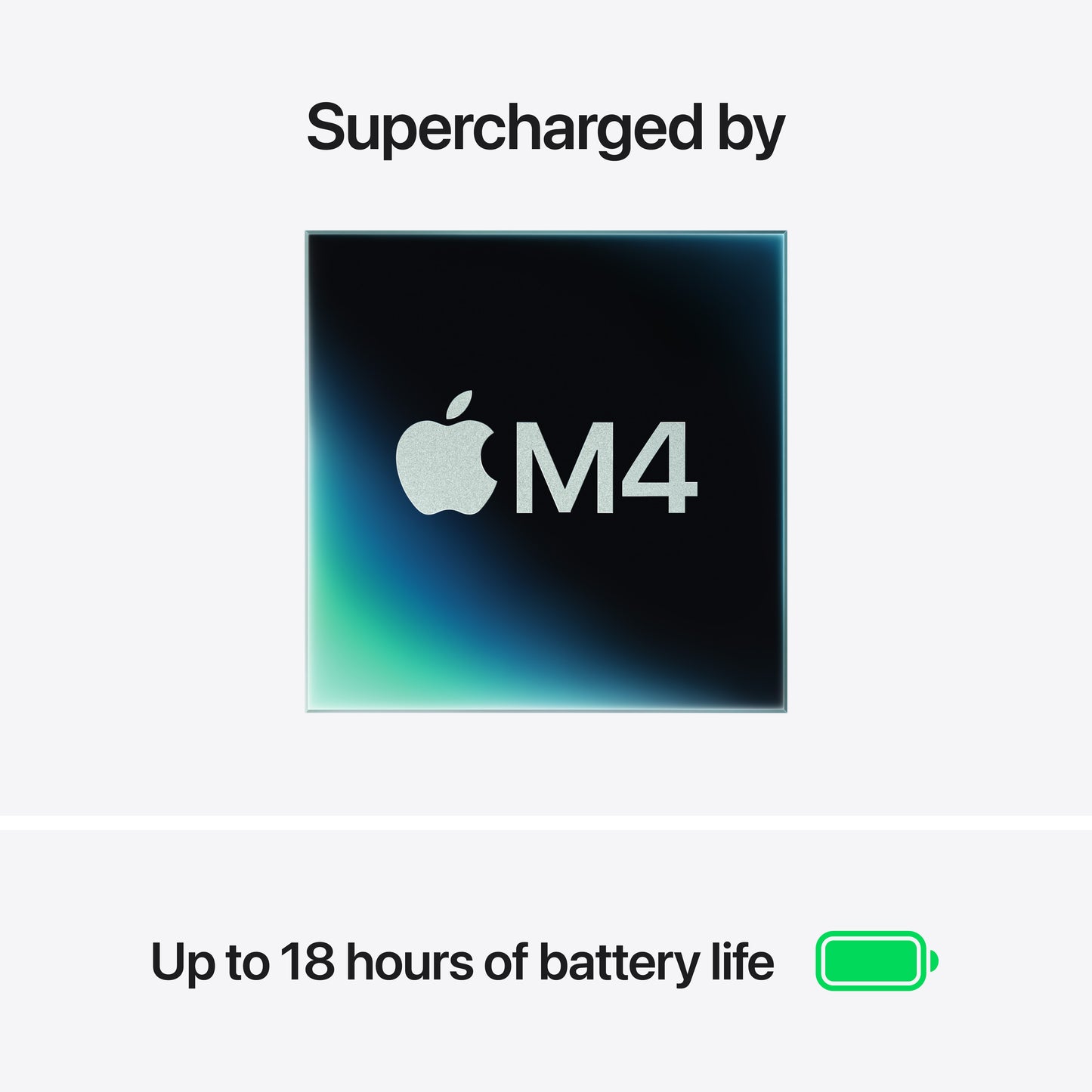 MacBook Air 15-inch Apple M4 chip with 10-core CPU and 10-core GPU, 16GB, 256GB SSD