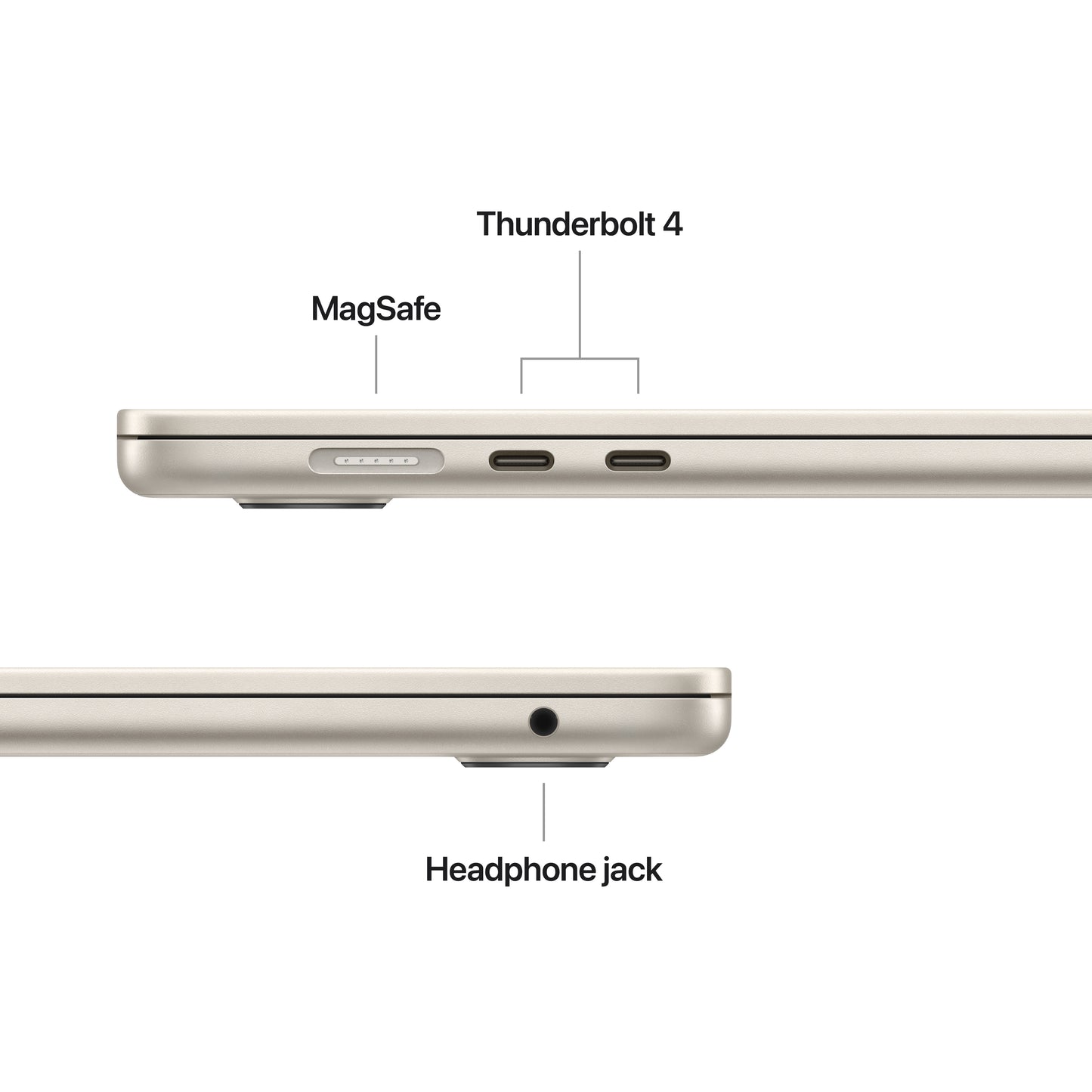 MacBook Air 15-inch Apple M4 chip with 10-core CPU and 10-core GPU, 16GB, 256GB SSD
