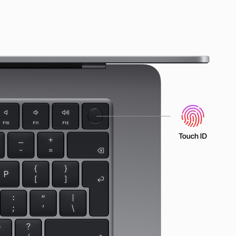 MacBook Air 15-inch : Apple M2 chip with 8-core CPU and 8-core GPU 256GB