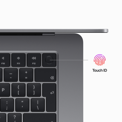MacBook Air 15-inch : Apple M2 chip with 8-core CPU and 8-core GPU 256GB