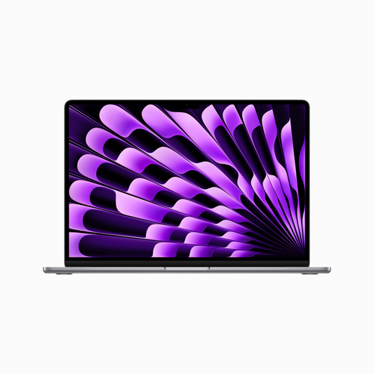 MacBook Air 15-inch : Apple M2 chip with 8-core CPU and 8-core GPU 512GB
