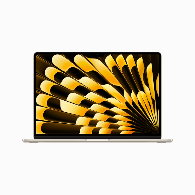 MacBook Air 15-inch : Apple M2 chip with 8-core CPU and 8-core GPU 256GB